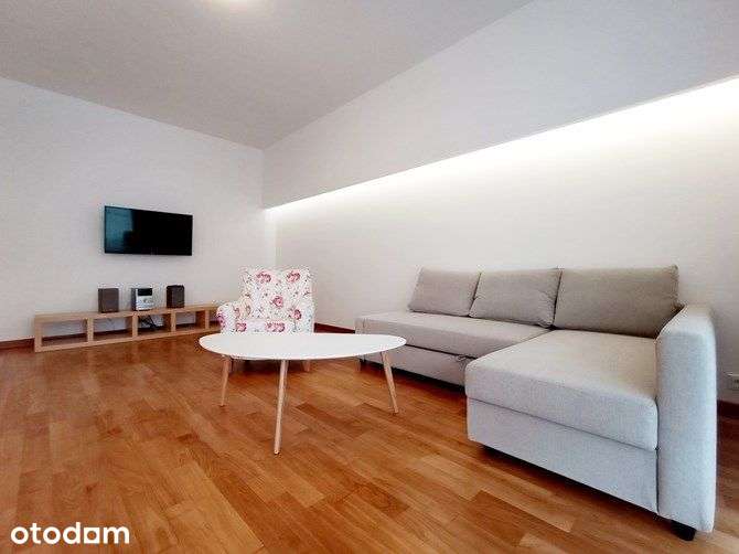 2 pokoje z klimatyzacją, 58 m2 – Sarmacka 19