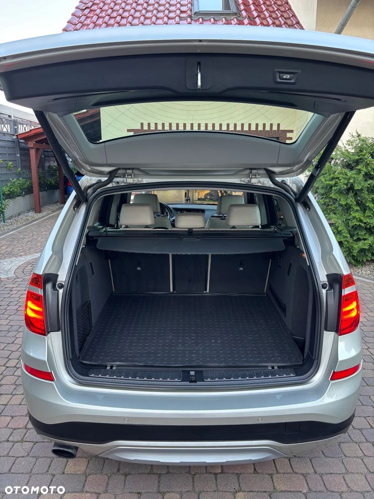 BMW X3 xDrive20d xLine - 8