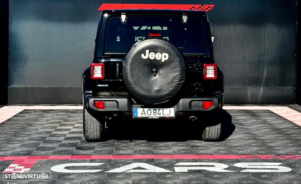 Jeep Wrangler Unlimited 2.0 TG 4xe Sahara - 5