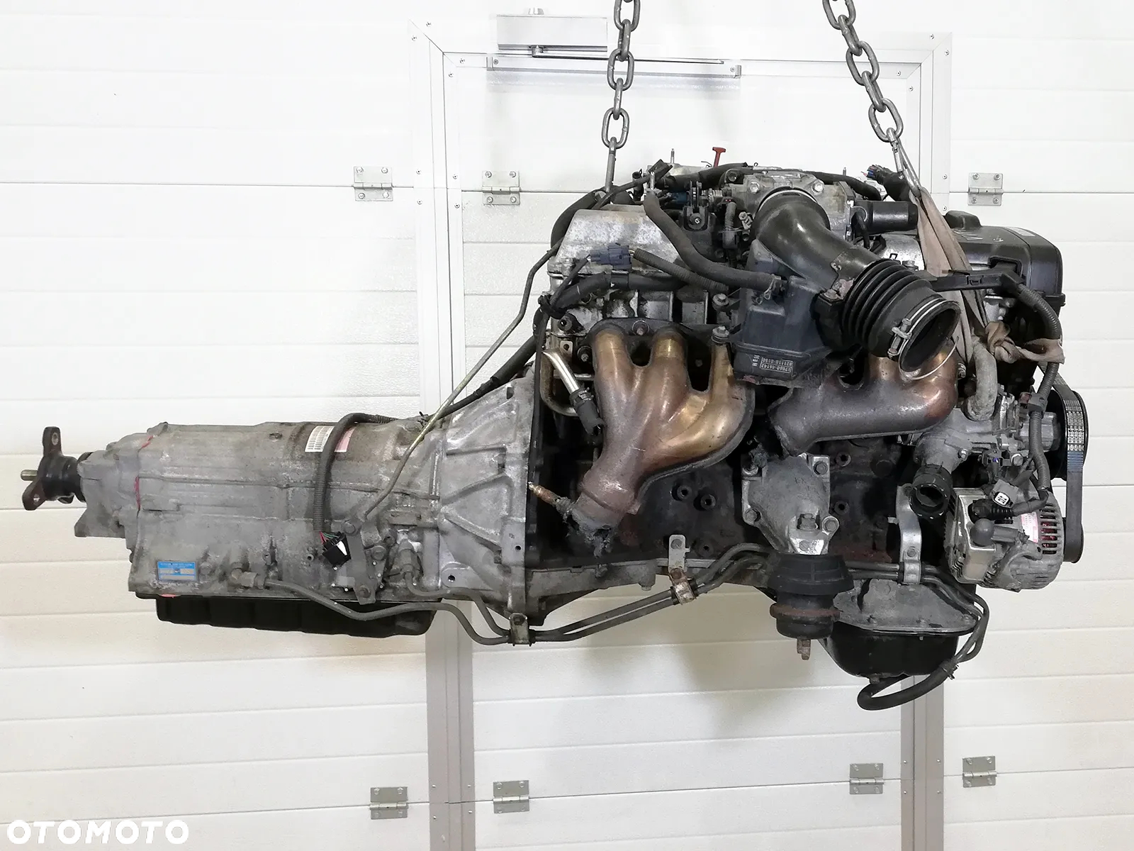 2JZ kompletny silnik Toyota Supra 3.0 VVTi R6 24V 214-231KM / 157-170kW 2JZ-GE - 2