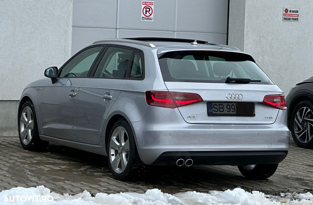 Audi A3 1.4 TFSI ack Attraction - 14