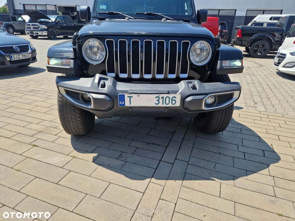 Jeep Wrangler Unlimited 3.6 Automatik Sahara - 7
