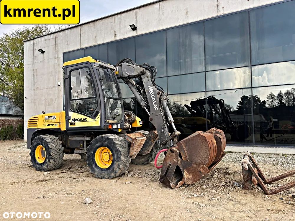 Mecalac 12 MTX KOPARKO-ŁADOWARKA 2010r. | MECALAC MSX MXT 714, JCB 3CX - 5