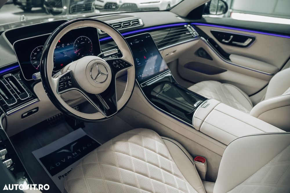 Mercedes-Benz S 500 4MATIC Long MHEV - 8