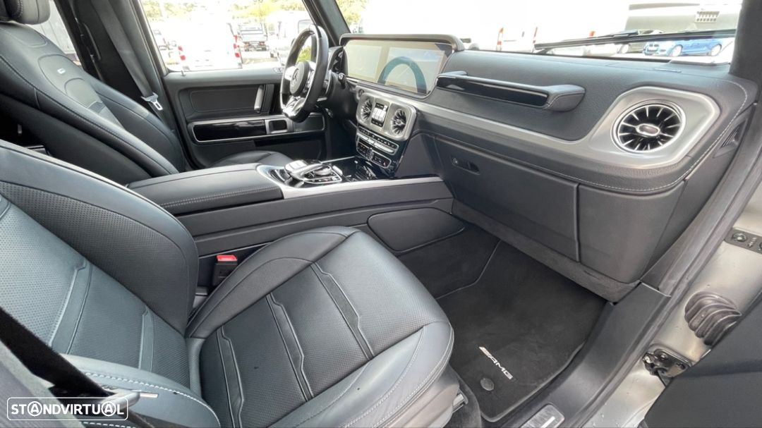 Mercedes-Benz G 63 AMG 4x4 - 41