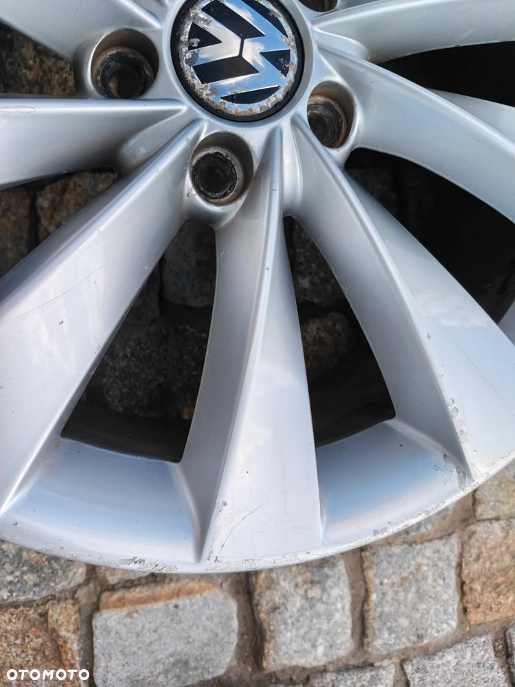 Felgi Aluminiowe 18 VW CC Passat 5x112 8J18H2 ET41 Audi Seat Skoda 3C8601025D - 12