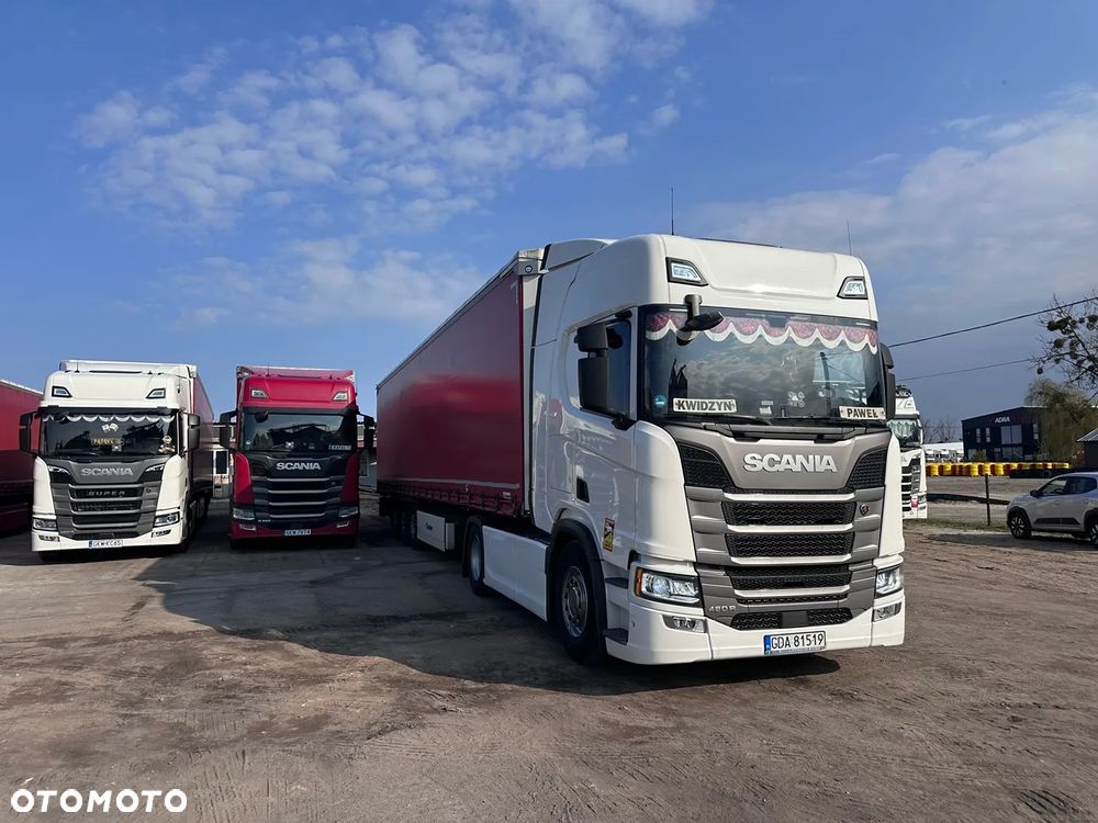 Scania R460 - 2