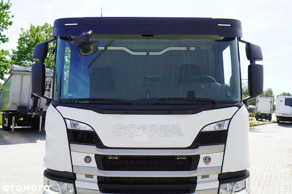 Scania P280 4×2 / 140 tys. km! / 735 cm rama - 15