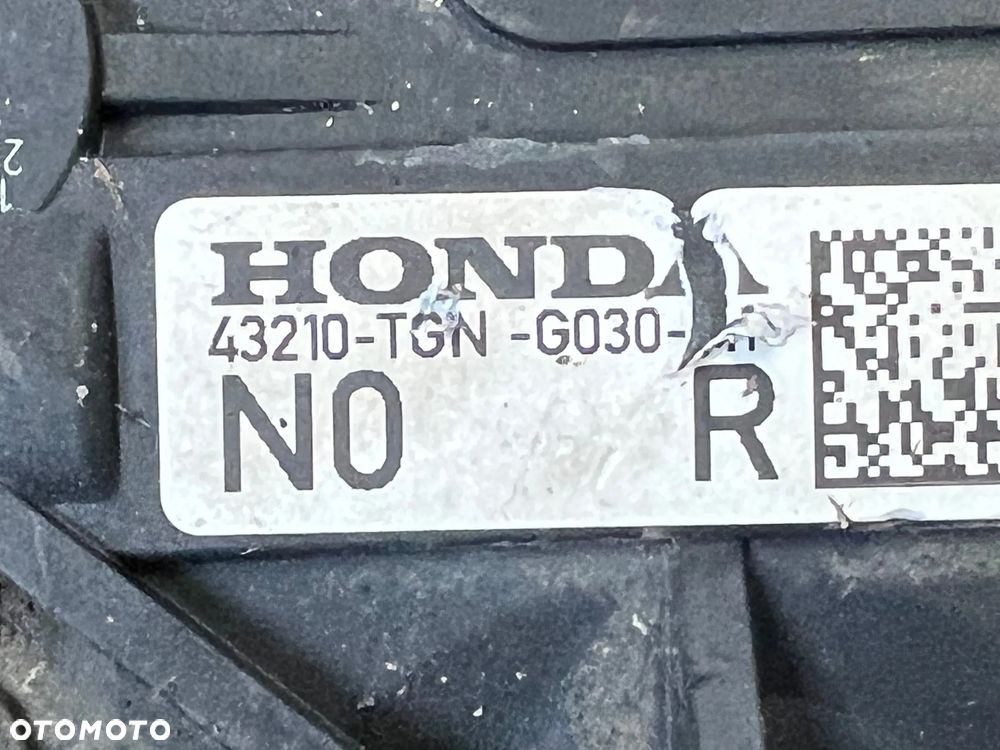 ZACISK HAMULCOWY ZACISKI HAMULCOWE PRAWY LEWY TYŁ TYLNY HONDA CIVIC X 43210-TGN 43230-TGN - 5