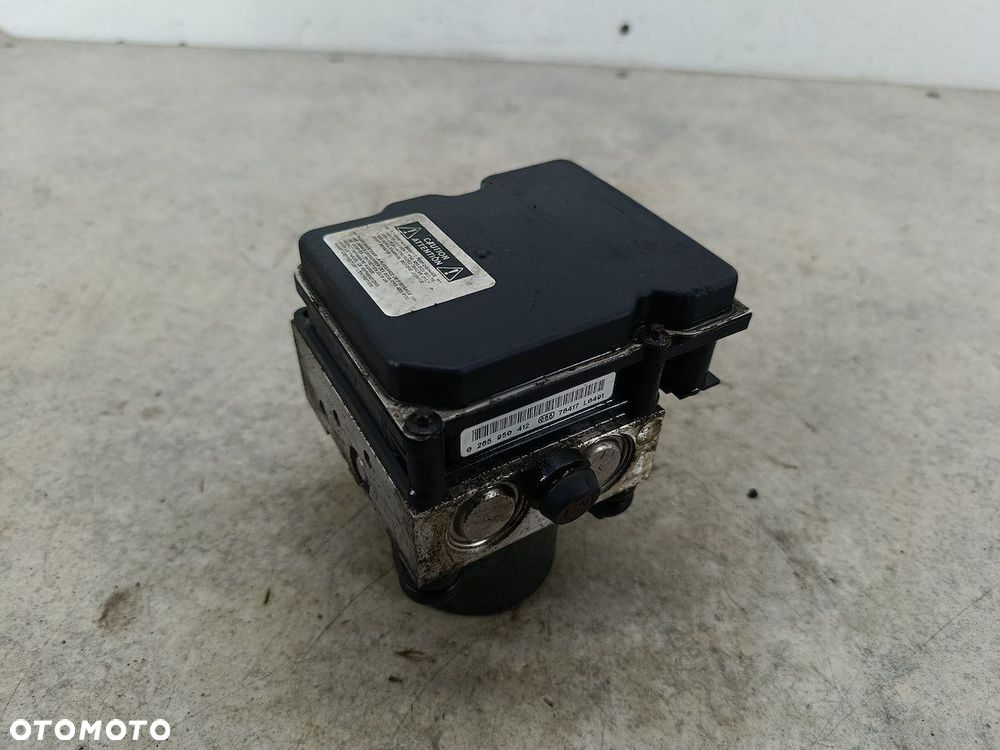 POMPA ABS TOYOTA COROLLA VERSO II 0265234222 0265950412 BOSCH 2.2 D-4D - 10