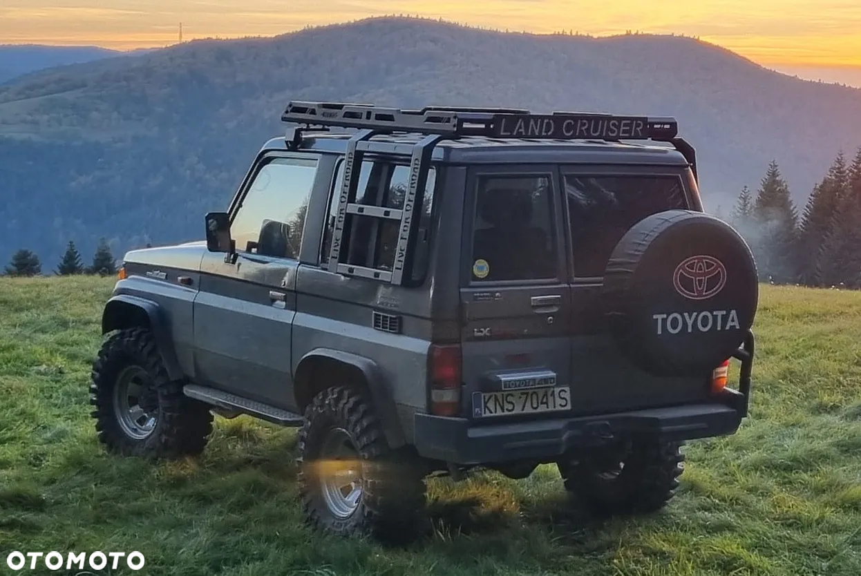 Toyota Land Cruiser LJ70 Turbo - 7