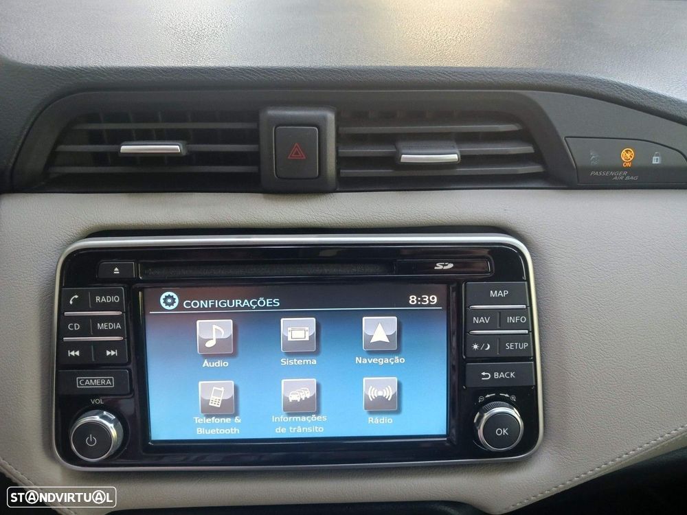 Nissan Micra 0.9 IG-T N-Connecta Urban S/S - 17