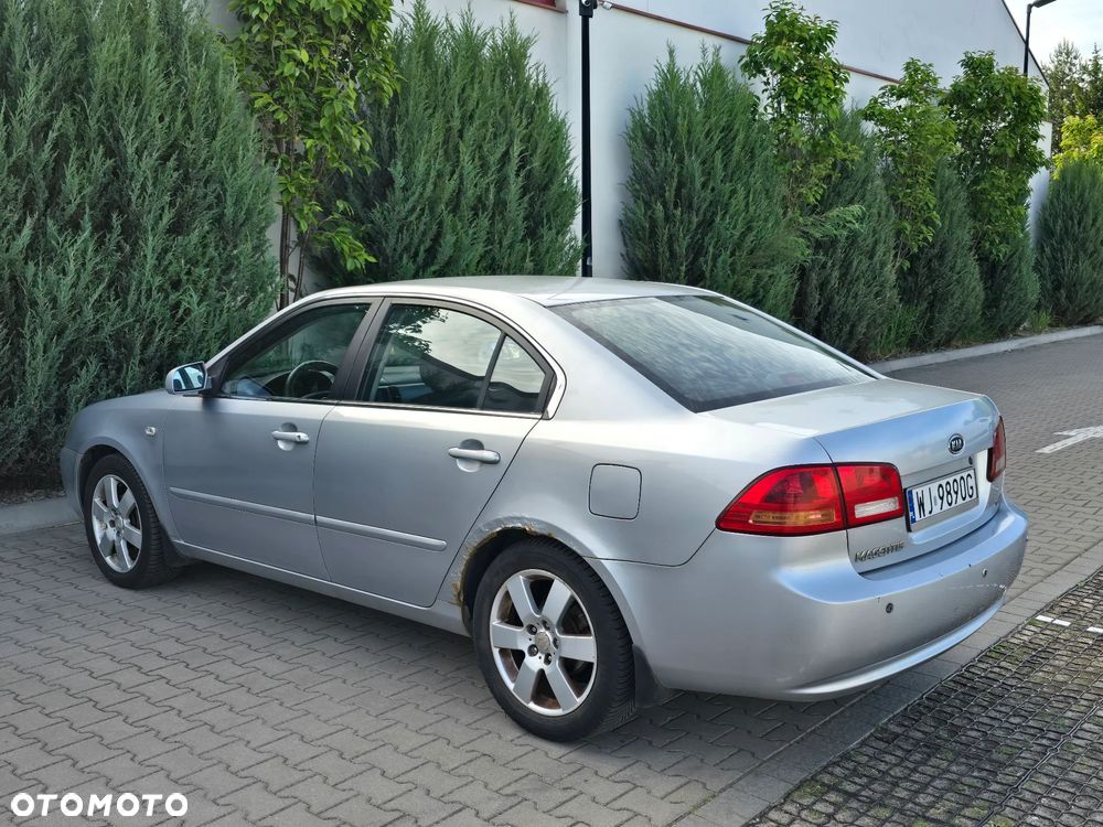 Kia Magentis 2.0 CRDi Gold - 4