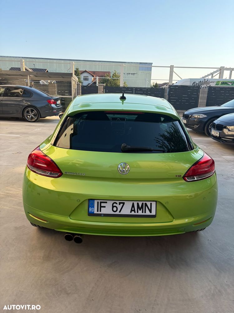 Volkswagen Scirocco 1.4 TSI DSG - 14