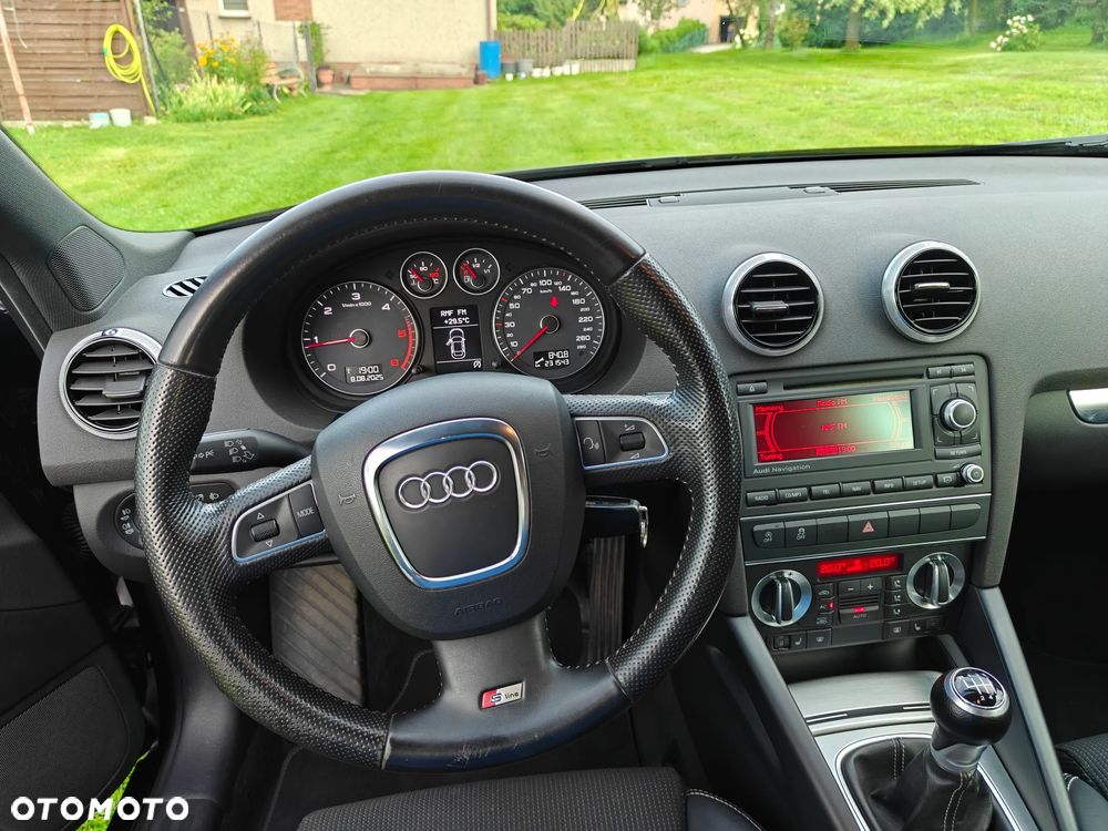 Audi A3 Sportback 2.0 TDI DPF S line Sportpaket - 13