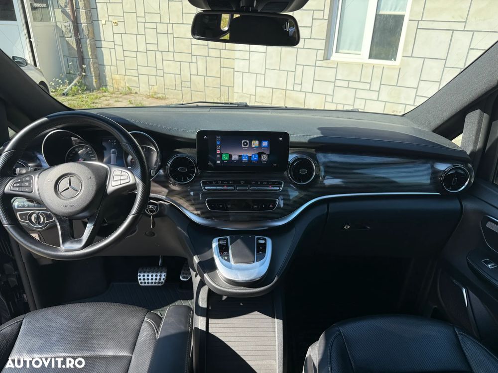 Mercedes-Benz V 300 d Lang 9G-TRONIC Avantgarde Edition 2021 - 11