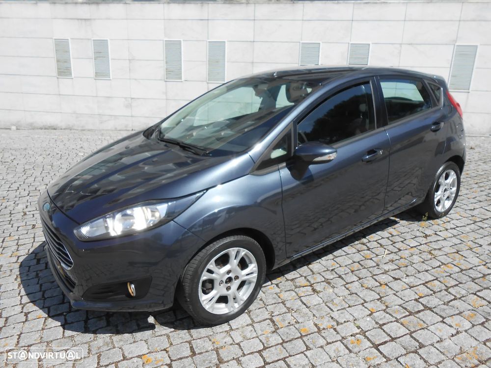 Ford Fiesta 1.0 Ti-VCT Trend - 1