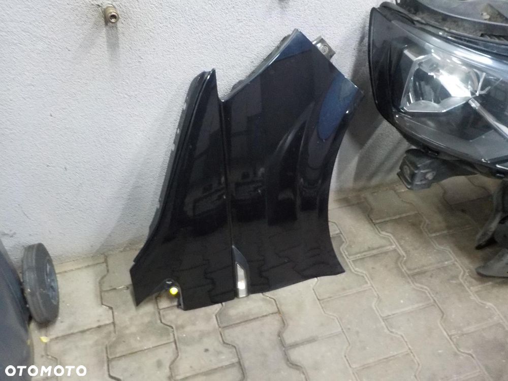 VW T6 2.0 TDI KOMPLETNY PRZÓD MASKA ZDERZAK BŁOTNIKI WZMOCNIENIE PAS PRZEDNI - 4