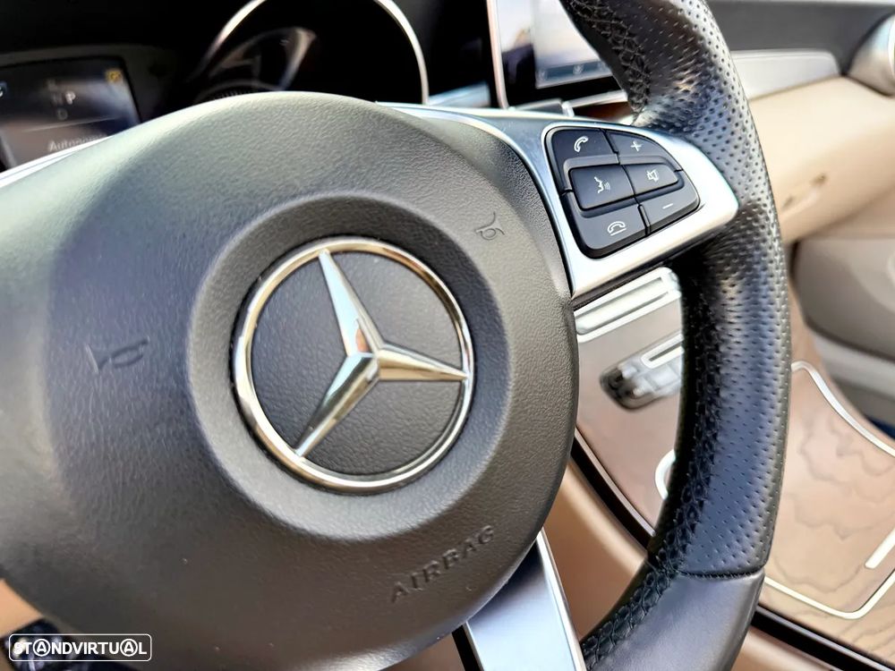 Mercedes-Benz C 250 d Cabrio 9G-TRONIC AMG Line - 14