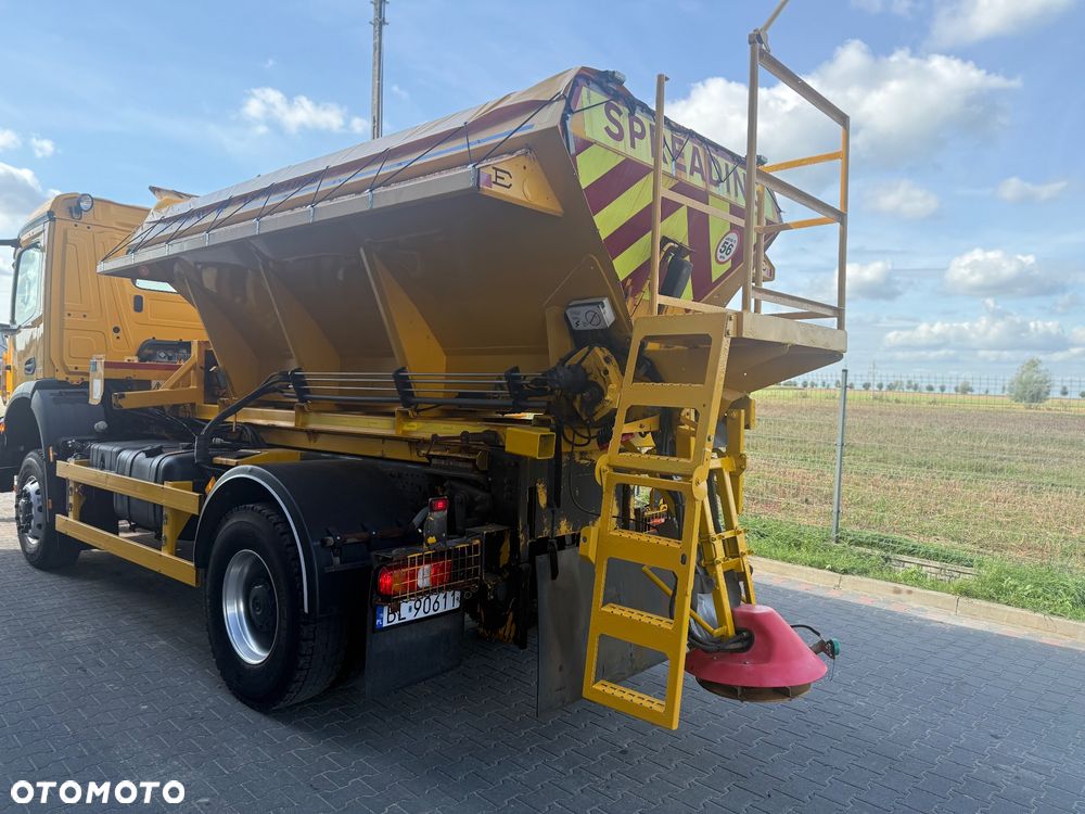 Mercedes-Benz Arocs 240 , 4x4 - 5