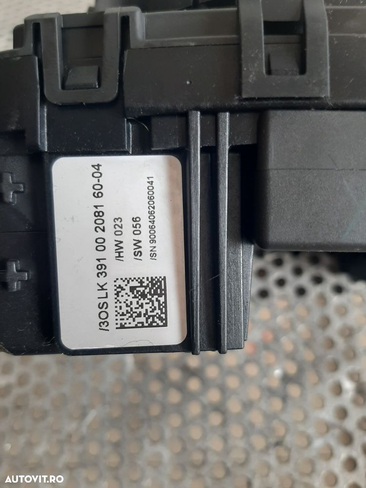 Spira Spirala Volan Airbag SZL Cu Pilot Automat Maneta Bmw E87 E88 E81 E82 E90 E91 E92 E93 Cod 6989556 - 6