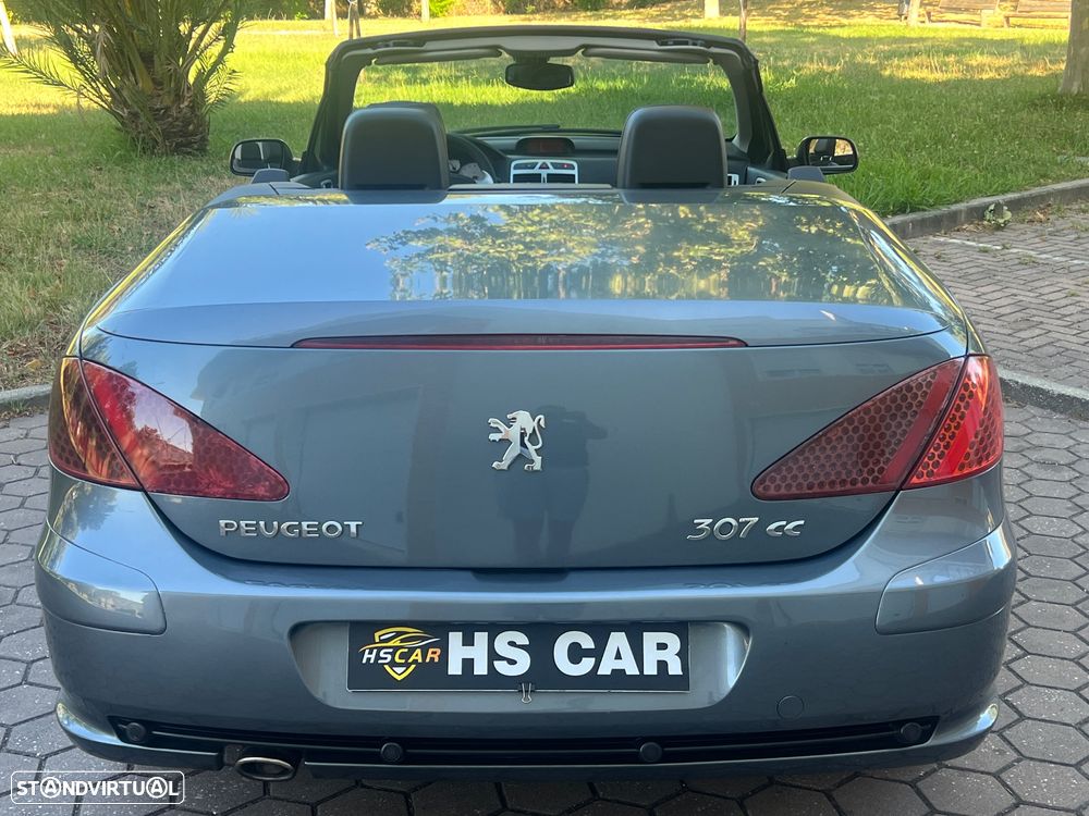 Peugeot 307 CC 2.0 HDi Sport - 14