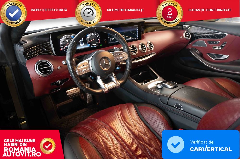 Mercedes-Benz S 63 AMG Cabrio 4Matic AMG Speedshift 7G-MCT - 25
