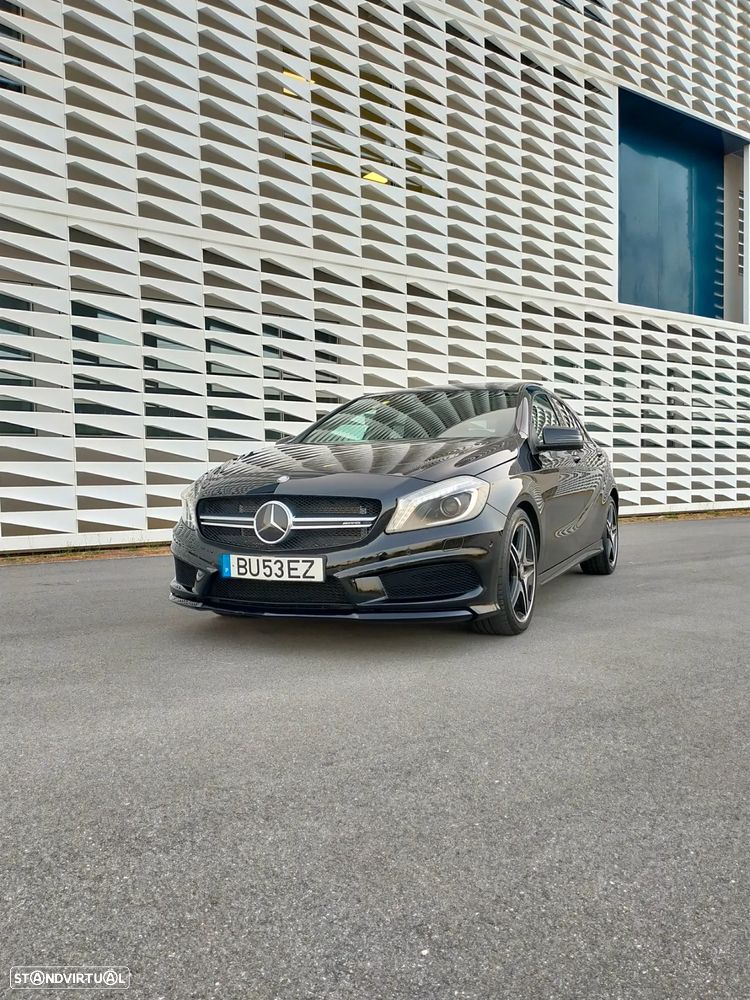 Mercedes-Benz A 200 d AMG Line - 6
