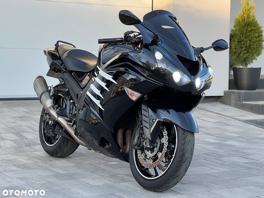 Kawasaki ZZR - 5
