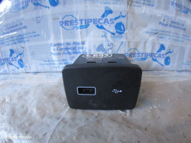 Modulo 07357169260 FIAT TIPO 2 FASE 2 2020 1.3JTD 95CV 5P BRANCO Módulo USB - 1