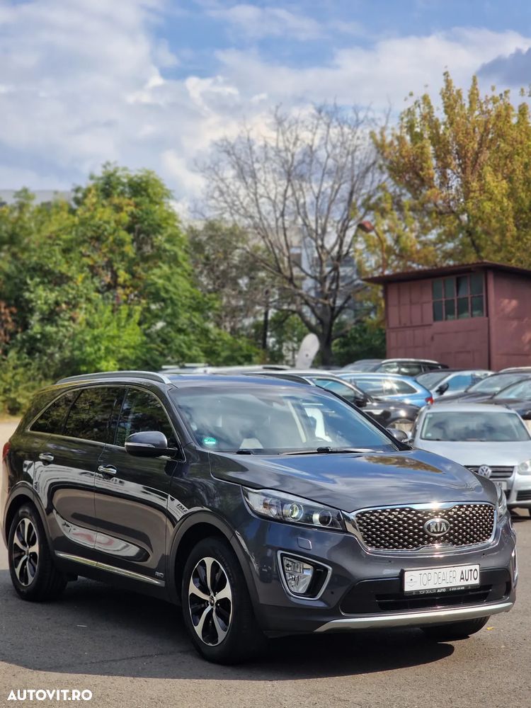Kia Sorento 2.2 CRDi AWD Aut. Spirit - 20
