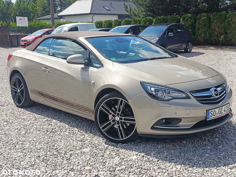 Opel Cascada 1.4 Turbo (ecoFLEX) Start/Stop Edition - 5