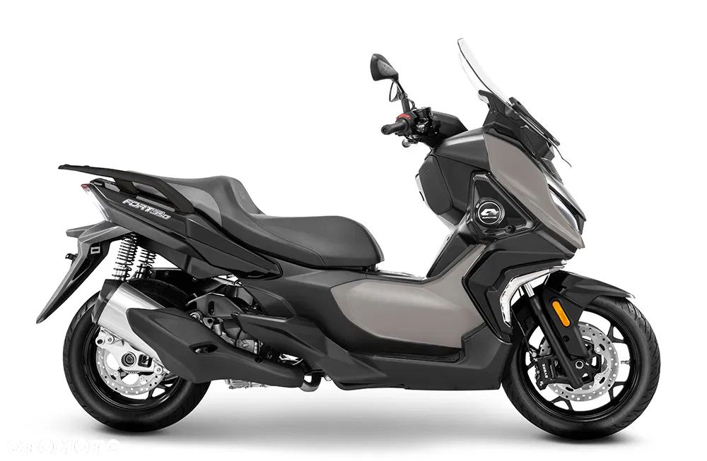 QJMOTOR FORT 350 - 4