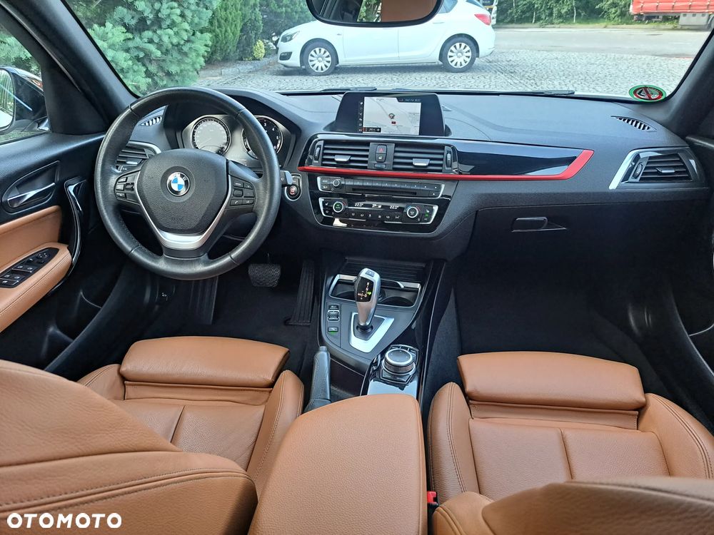 BMW Seria 1 120d Sport Line Shadow sport - 7