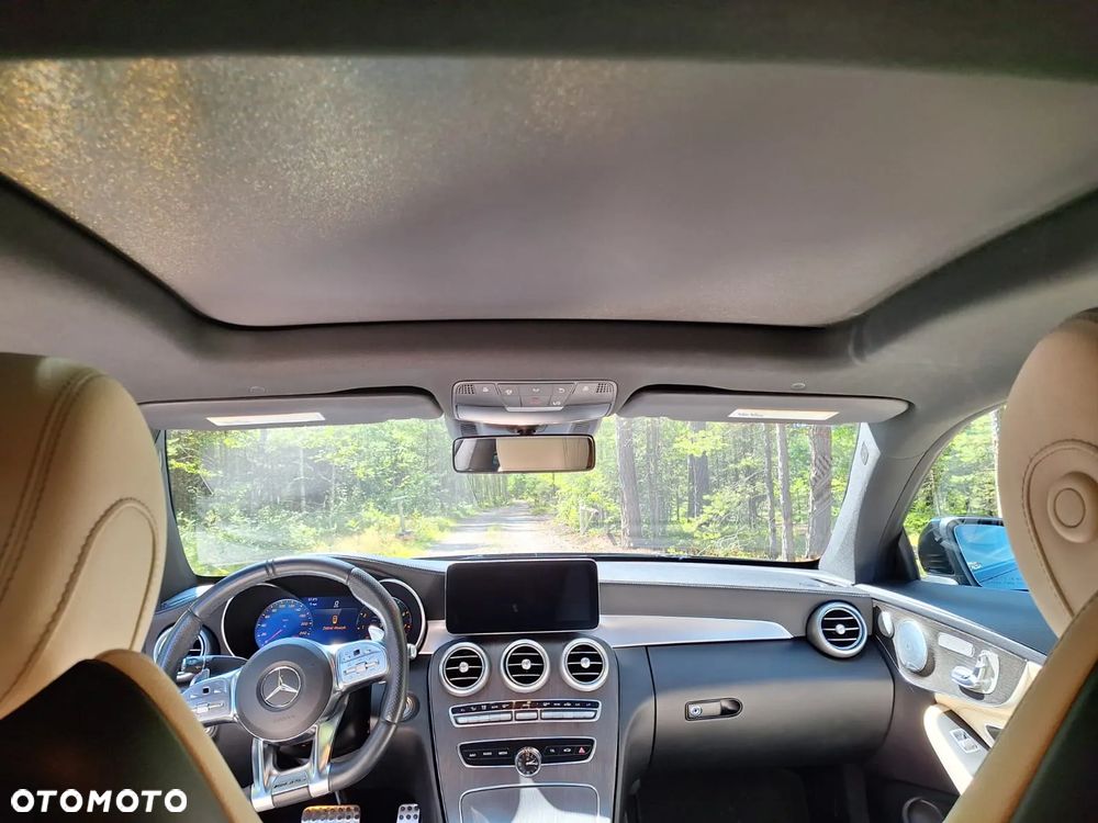 Mercedes-Benz Klasa C AMG 43 Coupe 4Matic 9G-TRONIC - 9