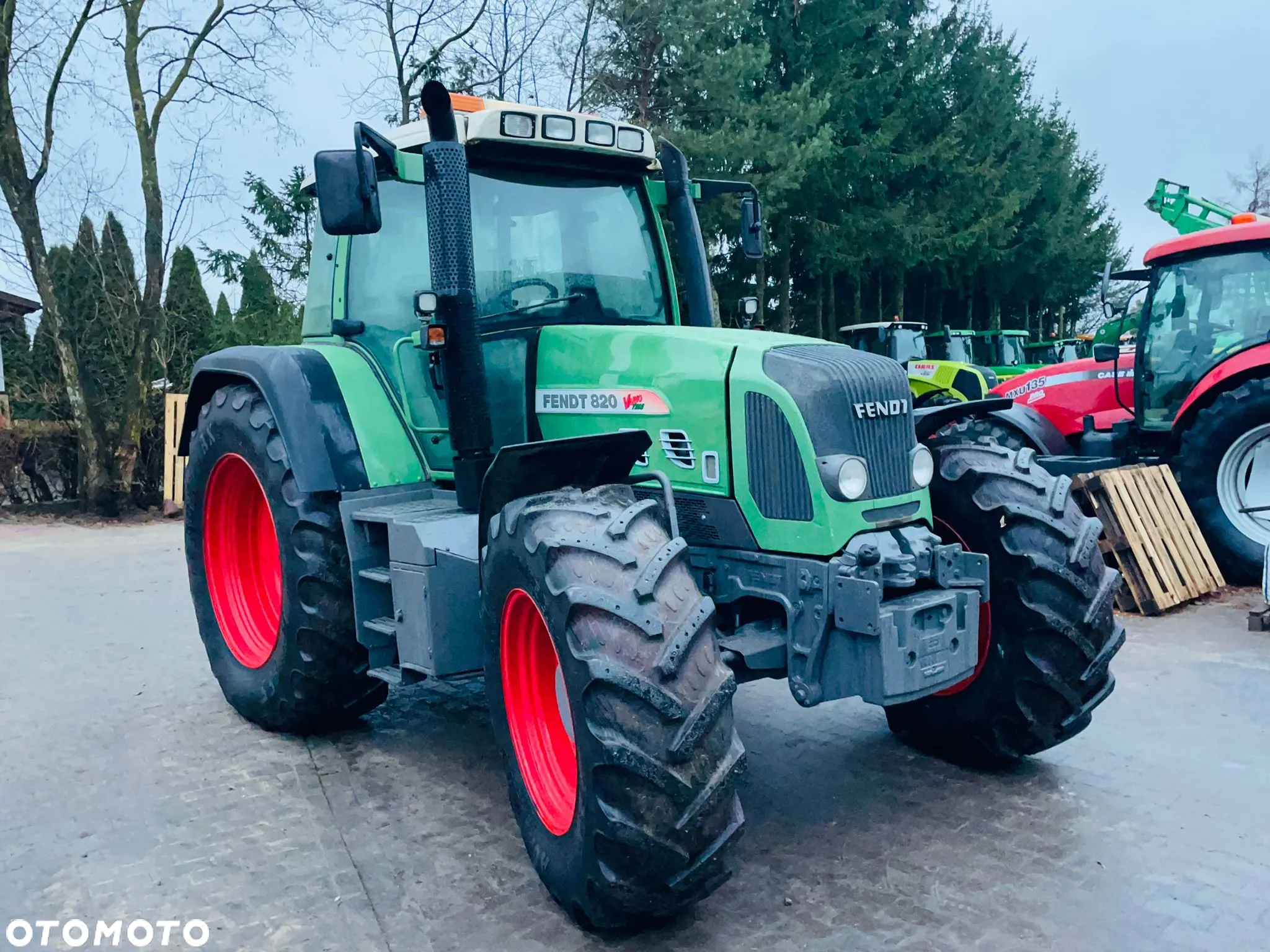 Fendt 820 - 8
