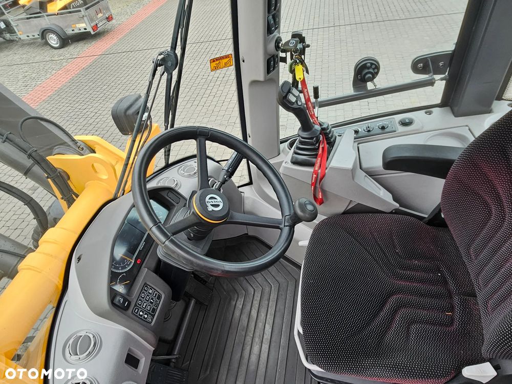 Volvo L45H ŁADOWARKA KOŁOWA SALON POLSKA SERWISOWANA ! - 35