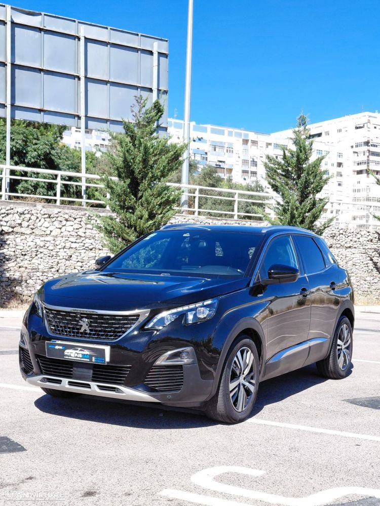 Peugeot 3008 2.0 BlueHDi GT EAT6 - 16