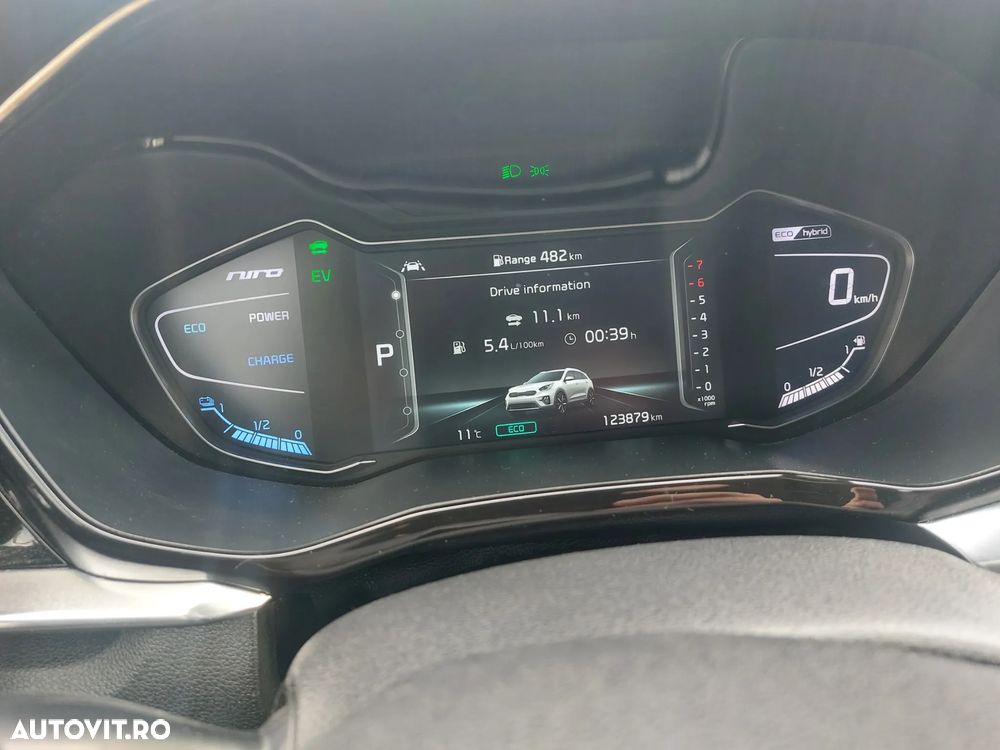 Kia Niro 1.6 GDI HEV 2WD OPF Aut. Edition 7 - 6