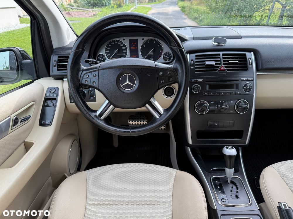 Mercedes-Benz Klasa B 200 Autotronic - 10