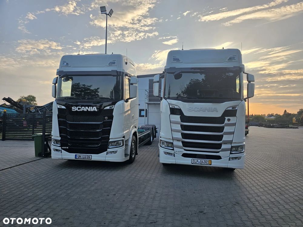 Scania S450 - 1