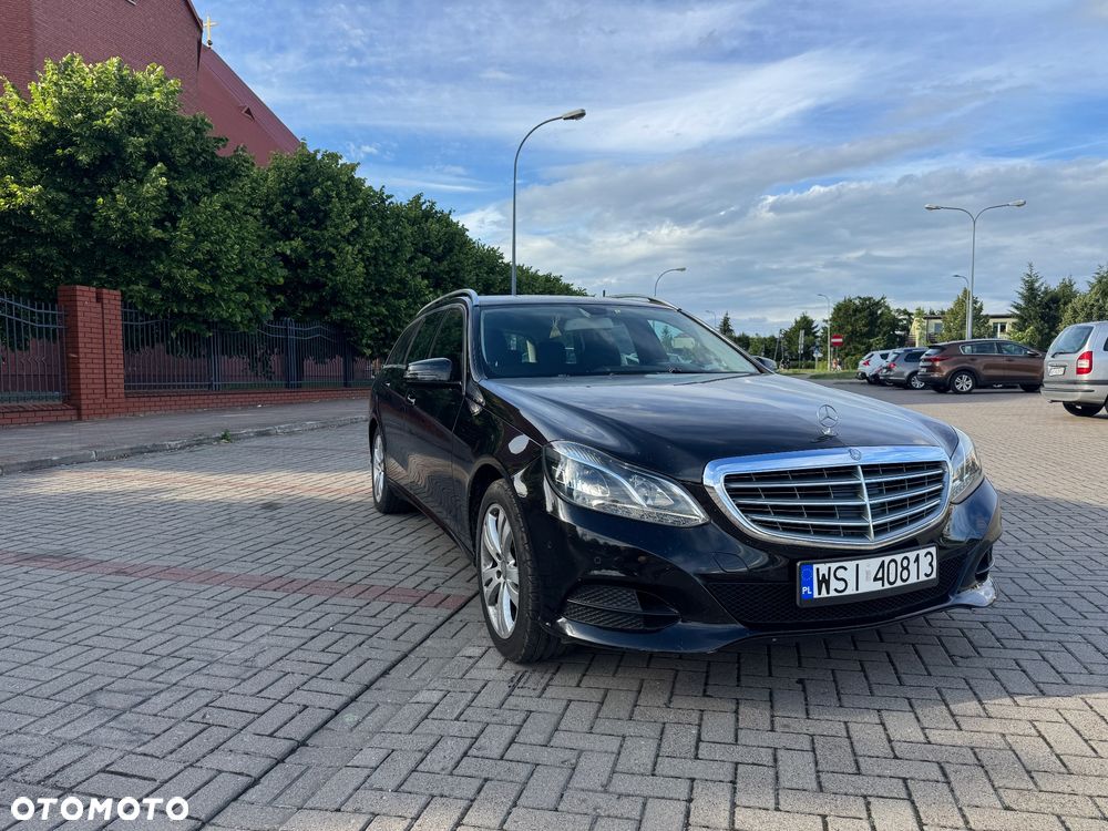 Mercedes-Benz Klasa E 200 BlueTEC 7G-TRONIC Elegance - 2