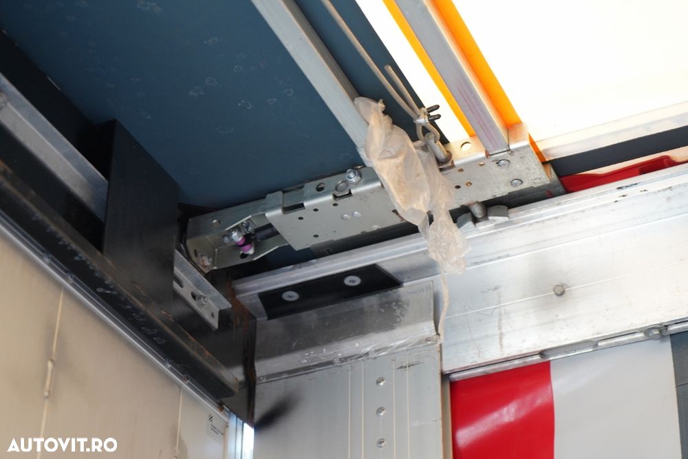 Schwarzmuller CORTINĂ / MEGA / PUNȚĂ RIDICATĂ / PUNȚI SAF / ACOPERIȘ RIDICAT / - 21