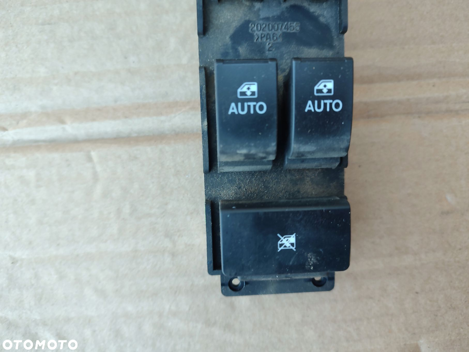 Przełącznik szyb OPEL ANTARA LIFT EUROPA 202007455 - 6