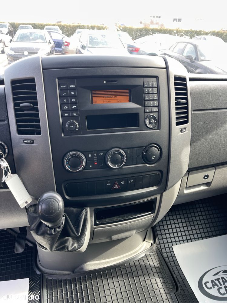 Mercedes-Benz Sprinter Doka 213 2.2CDI 7LOCURI - 28