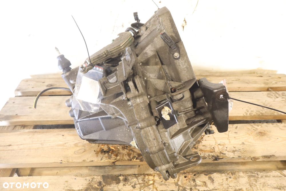SKRZYNIA BIEGÓW 6 BIEGOWA NISSAN QASHQAI I 1.5DCI TL4113 - 3