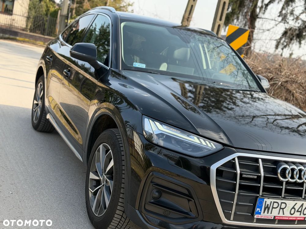 Audi Q5 Sportback 40 TDI mHEV Quattro Advanced S tronic - 37