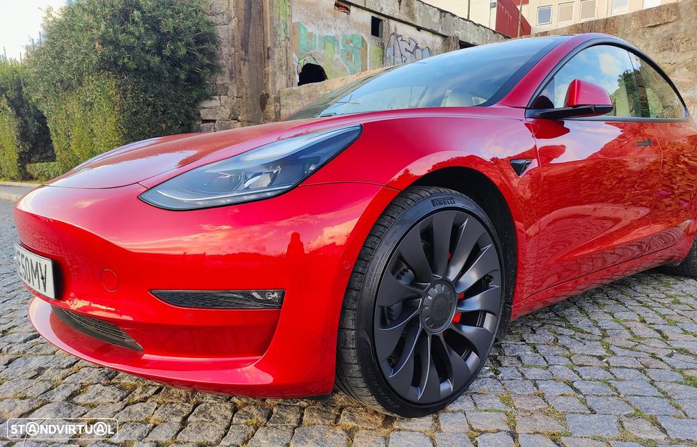 Tesla Model 3 Performance Dual Motor AWD - 4