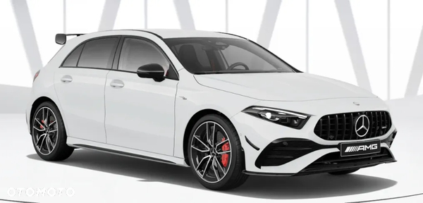 Mercedes-Benz Klasa A 35 AMG 4-Matic 8G-DCT