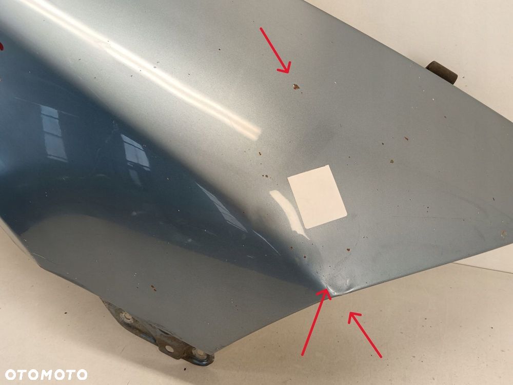 BŁOTNIK PRAWY PRZEDNI PRZÓD SKODA OCTAVIA II 04-08 - 3